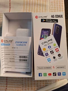CALME 4G EDGE new mobile for sale