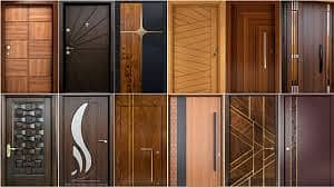 PVC Doors/Wood Doors/Fiber Doors/Fiber Glass Doors/WPVC Doors 1