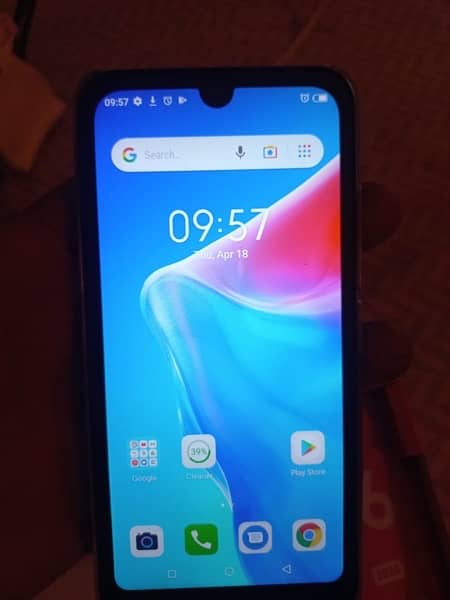 itel A26 only box open 4