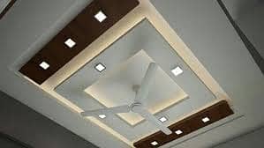 Fall ceiling False Ceiling/pop Ceiling/All Ceiling work Whole Sale Rat