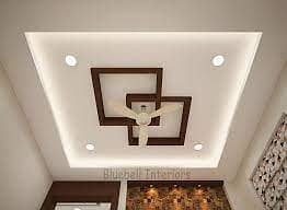 Fall ceiling False Ceiling/pop Ceiling/All Ceiling work Whole Sale Rat 1