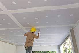 Fall ceiling False Ceiling/pop Ceiling/All Ceiling work Whole Sale Rat 3