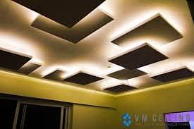 Fall ceiling False Ceiling/pop Ceiling/All Ceiling work Whole Sale Rat 6