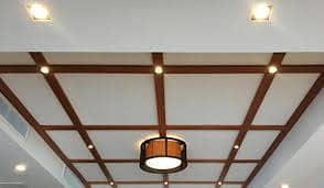 Fall ceiling False Ceiling/pop Ceiling/All Ceiling work Whole Sale Rat 7