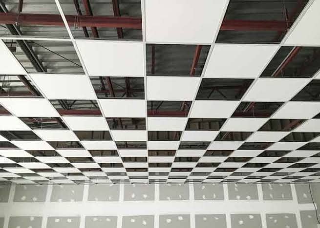 Fall ceiling False Ceiling/pop Ceiling/All Ceiling work Whole Sale Rat 16