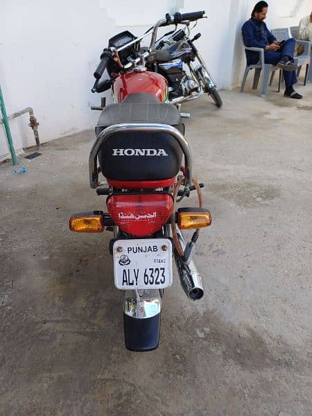 Honda 70 Model [2022] 1