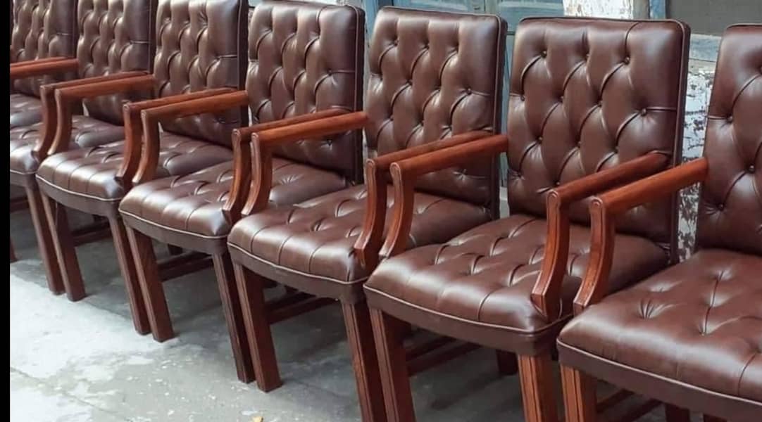 Office Visitor Chairs|Wooden Chairs 3