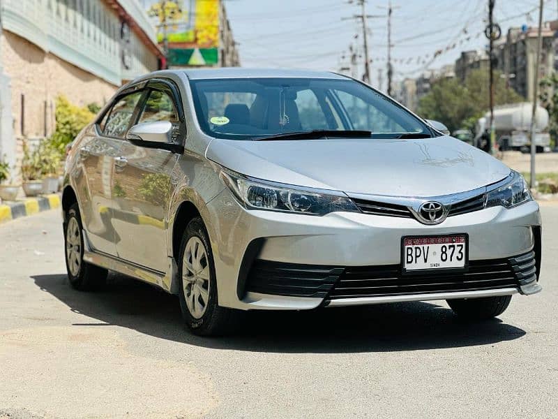 TOYOTA COROLLA GLI Special Edition MODEL 2018 End 2019 Full Original 0