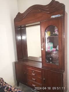 dressing table with pure wood