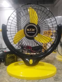 12V TABLE FAN WITH 100% COPPOR MOTOR (03024091975)