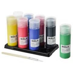 Ikea Mala paints