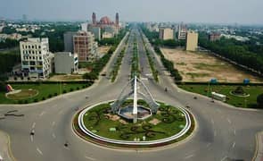 10 Marla Residential Plot For Sale In Sikandar Block Sector F Bahria Town Lahore 0