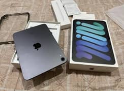 apple iPad Mini 6 complete box