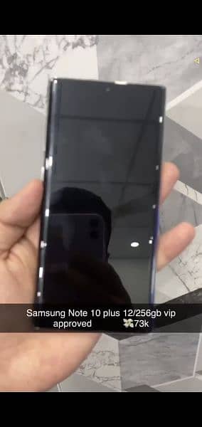 Samsung Note 10 Plus 12/256gb Approved 3