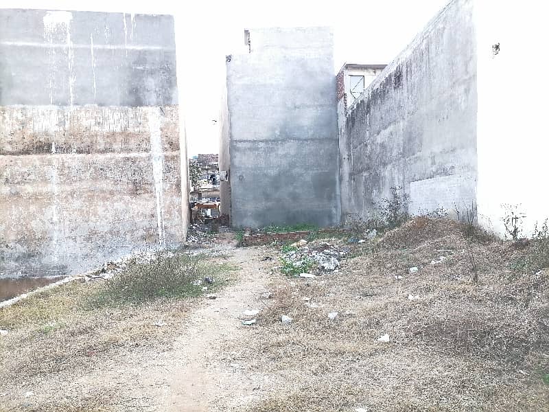 2.25 Marla Commercial Plot Available For Sale 14