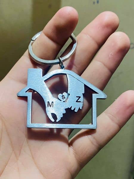 custom metal keychain 2