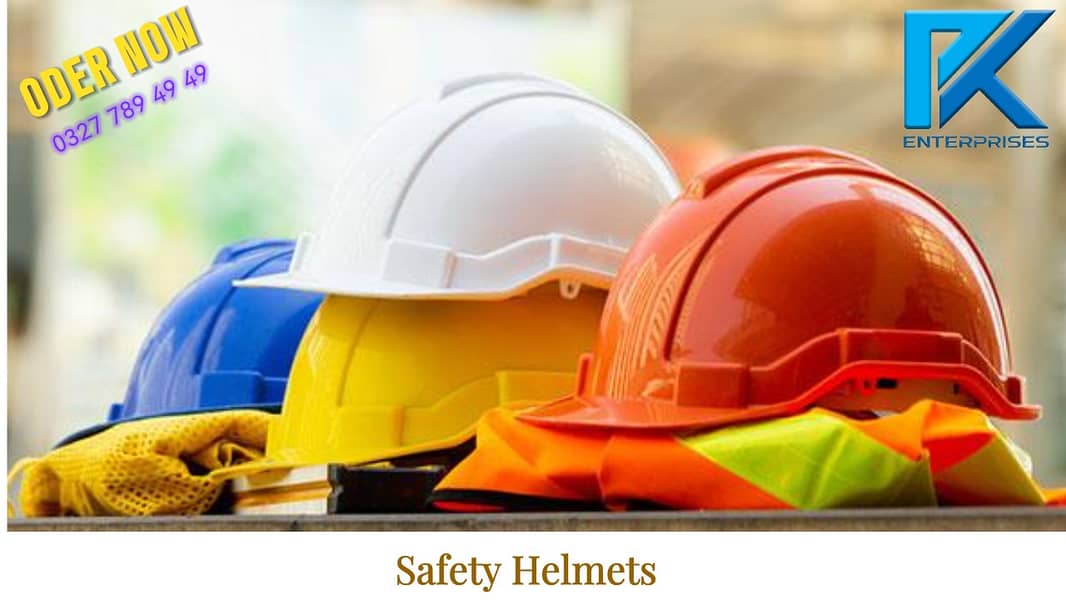Safety Helmets Employee Head Protection 1