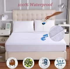 Waterproof mattress cover 0