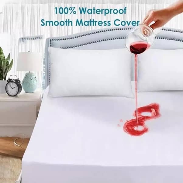 Waterproof mattress cover 1