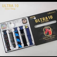 Ultra 10 in one watch