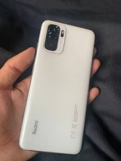Redmi Note 10 ( 4+2/128 ) Condition 10/9 with box Original Charger  .
