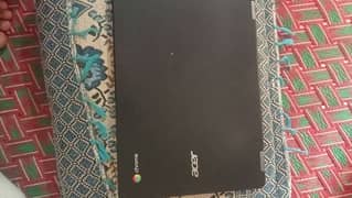 Chromebook (acer) 360 Rotateable Controls with touchscreen andkeyboard 0