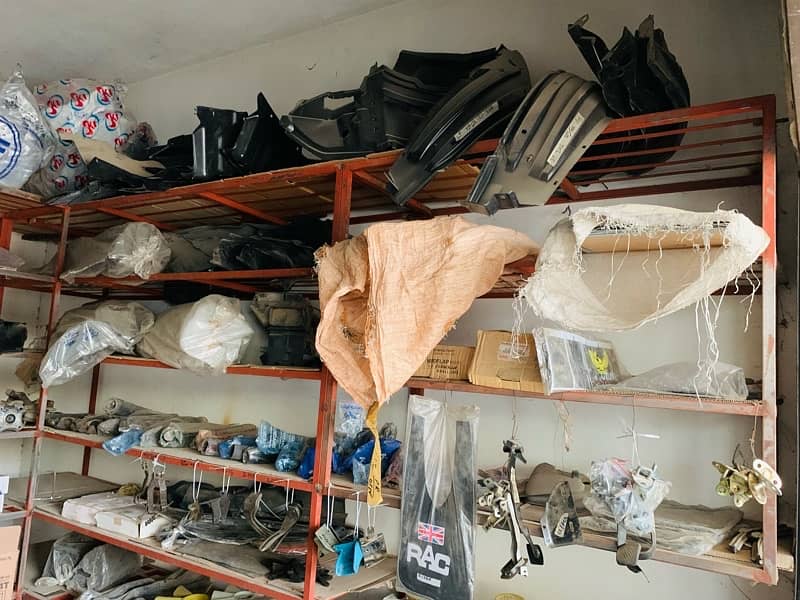 car spareparts running business available for sale on urgent basis 3