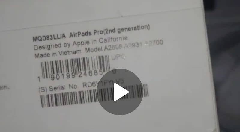 Apple airpods Pro 2nd Gen(Made in veitnam) 2