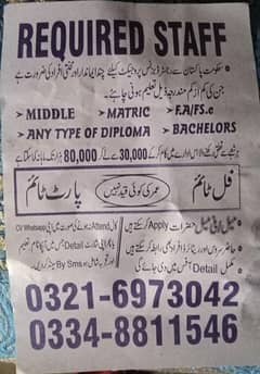 career opportunity