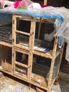 Wooden Cage for sale 0