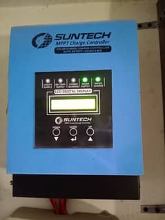 Solar Battery Charger 1 KW