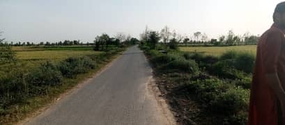 Commercial Plot Available For Sale On Very Hot Location Of Mian Barki Road