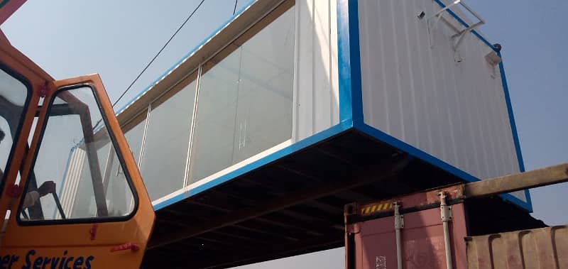 marketing container office container prefab double story building porta 10