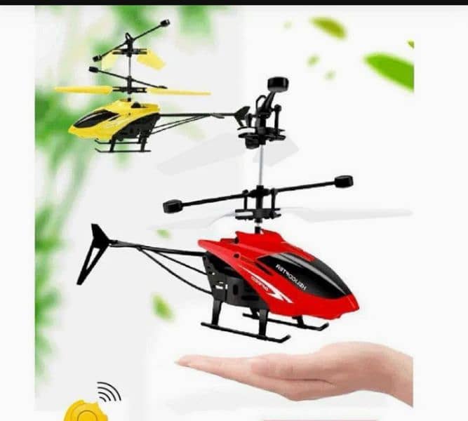 Helicopter Toy for Kids 2