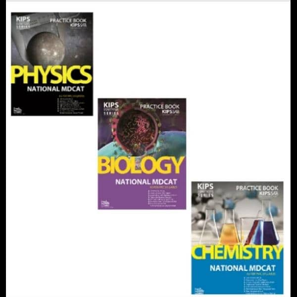 KIPS Entry Test Series MDCAT Books 1
