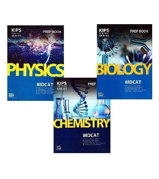 KIPS Entry Test Series MDCAT Books 2