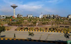 8 Marla Residential Plot Available For Sale in Faisal Town F-18 Block A Islamabad.
