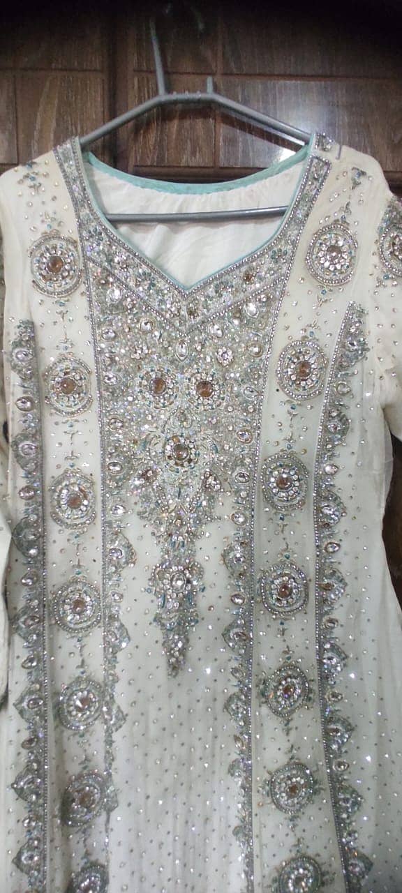 Bridal Dress/ walima dress/ maxi for sale/ Wedding dress 1