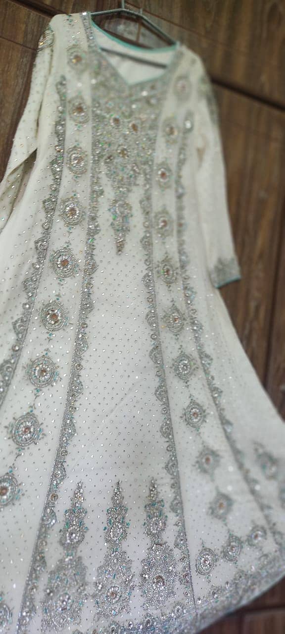 Bridal Dress/ walima dress/ maxi for sale/ Wedding dress 2