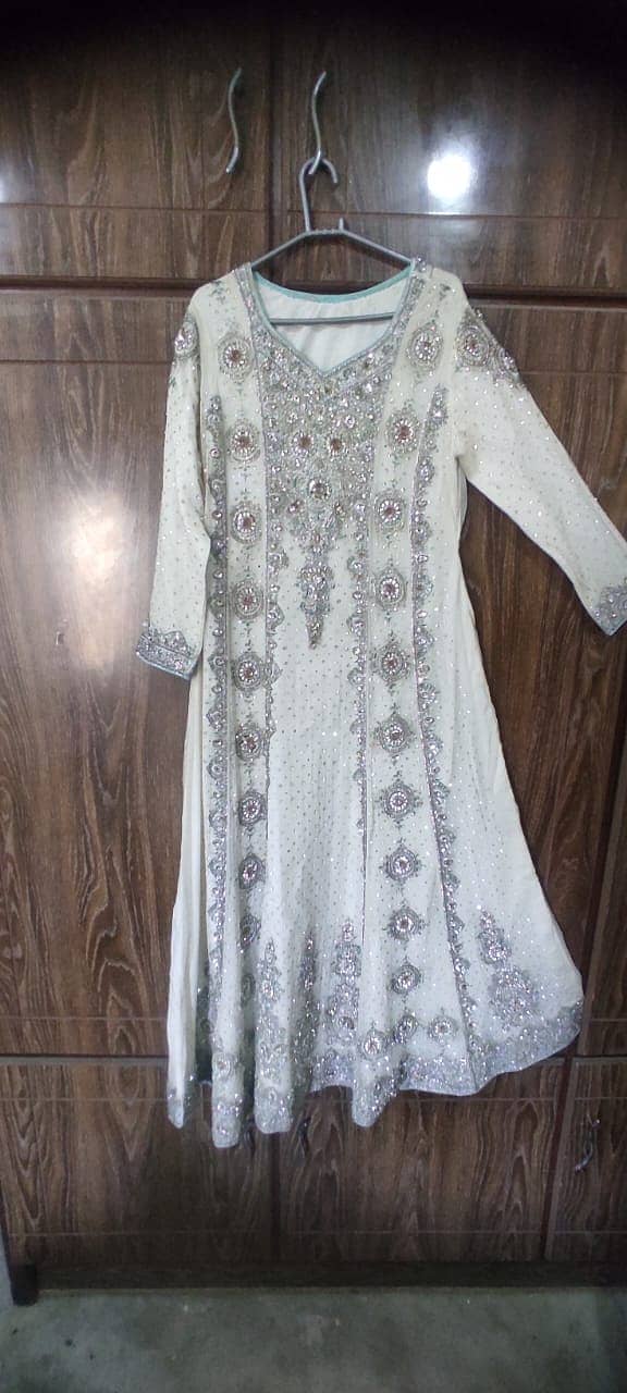 Bridal Dress/ walima dress/ maxi for sale/ Wedding dress 3