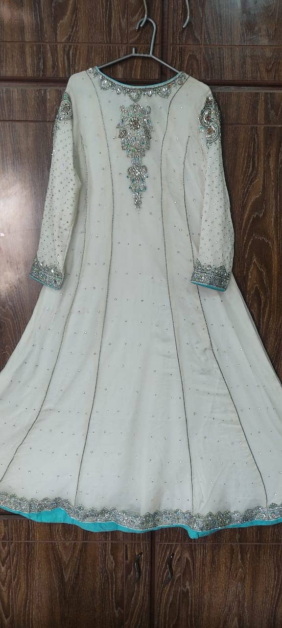 Bridal Dress/ walima dress/ maxi for sale/ Wedding dress 7