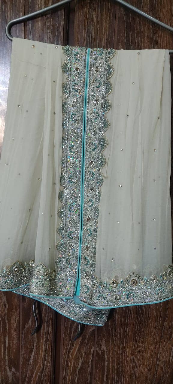 Bridal Dress/ walima dress/ maxi for sale/ Wedding dress 15
