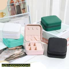 4 layer jewellery organizer box