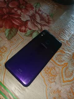 Infinix Hot 8 With Box and puffy case