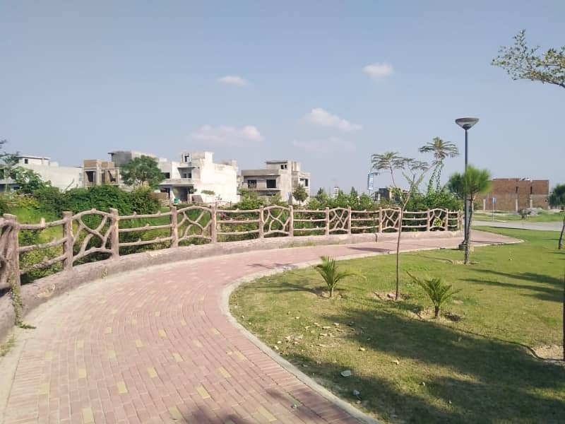 Prominently-Located Facing Park 1250 Square Feet Residential Plot Available In Faisal Town Phase 1 - Block C 22