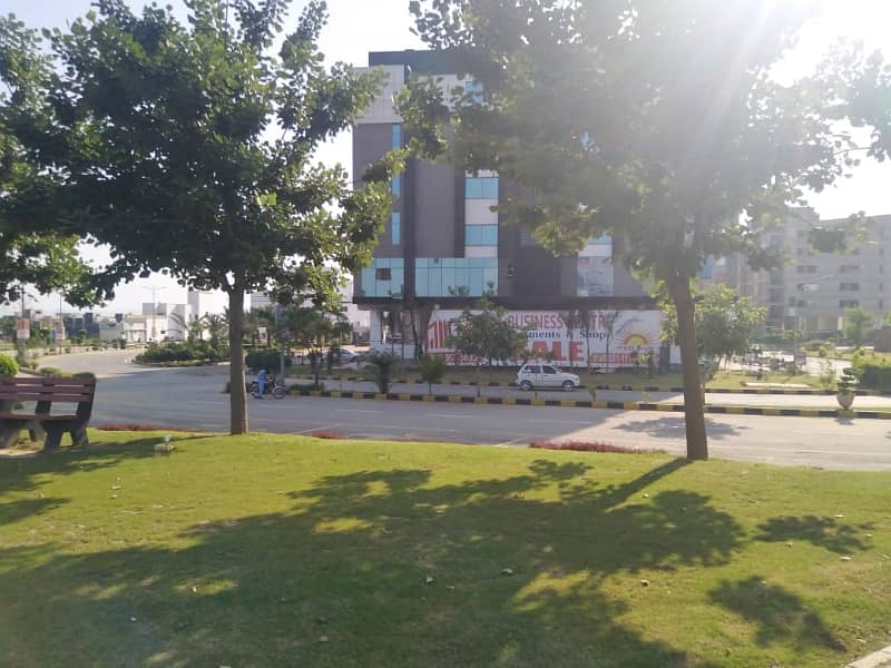 Prominently-Located Facing Park 1250 Square Feet Residential Plot Available In Faisal Town Phase 1 - Block C 24