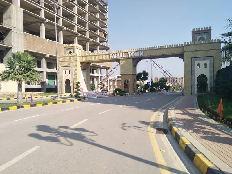Prime Location In Faisal Town Phase 1 - Block C Residential Plot Sized 4500 Square Feet For sale 2