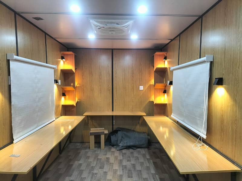 caravan container office container prefab cabin portable kitchen container 4