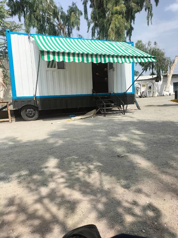 caravan container office container prefab cabin portable kitchen container 5