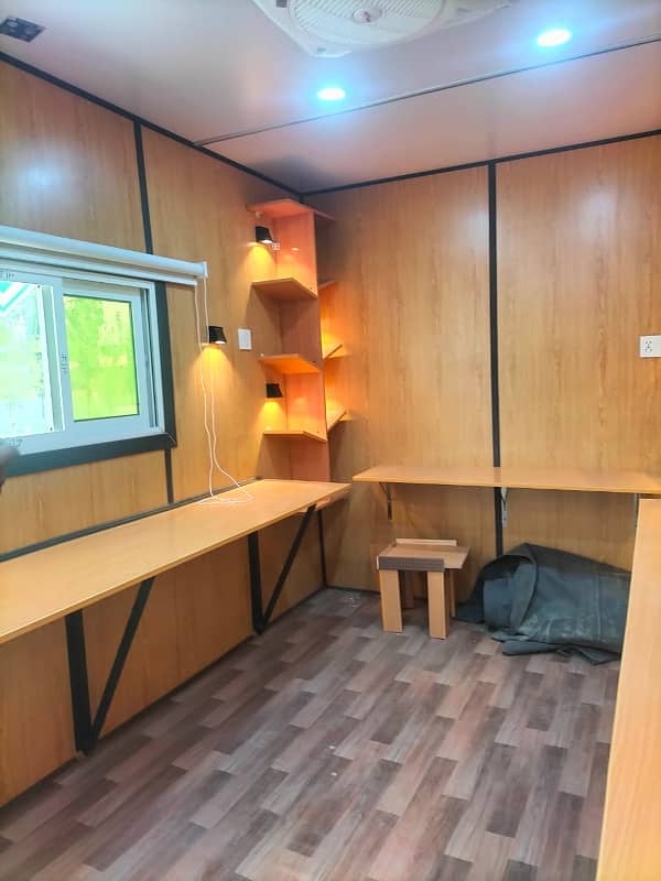 caravan container office container prefab cabin portable kitchen container 6